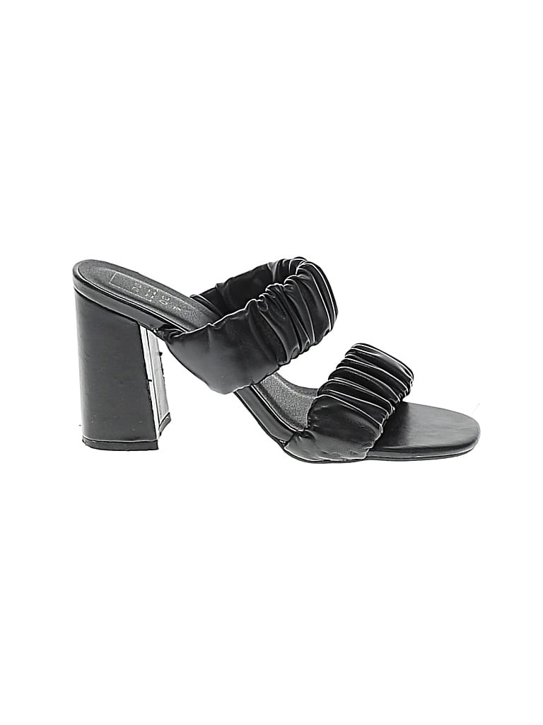 Pre-owned Shu Shop Sandals In Black