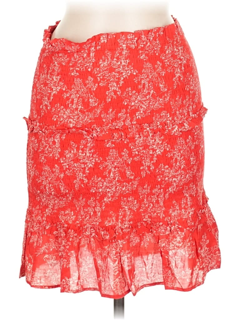 Pre-owned Urban Outfitters Casual Skirt In Red