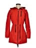 Laundry by Shelli Segal 100% Nylon Red Raincoat Size P (petite) - photo 1