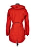 Laundry by Shelli Segal 100% Nylon Red Raincoat Size P (petite) - photo 2