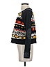 Free People Graphic Black Wool Pullover Sweater Size XS - photo 5