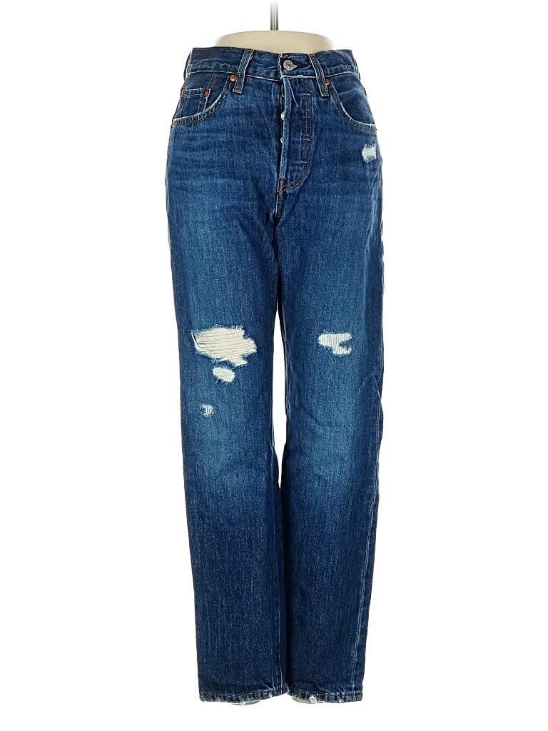 Pre-owned Levi's Jeans In Blue