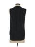 Vince Camuto 100% Polyester Polka Dots Black Sleeveless Blouse Size XS - photo 2