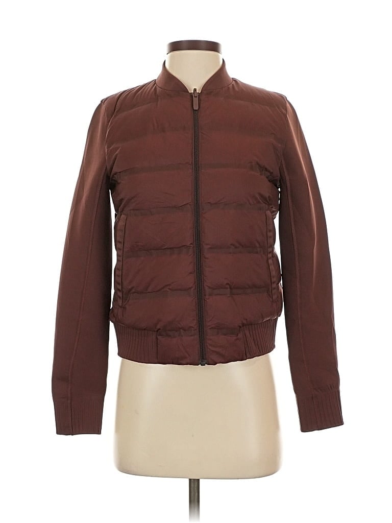 Pre-owned Lululemon Athletica Jacket In Brown