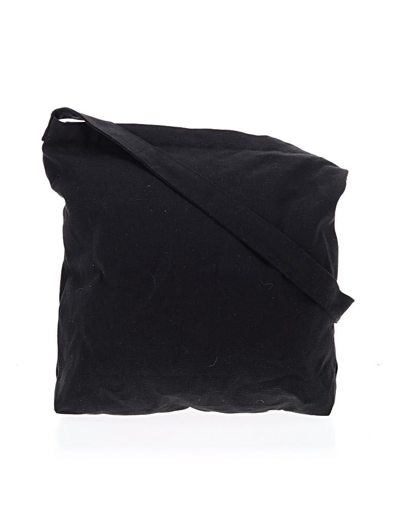 Pre-owned Unbranded Crossbody Bag In Black