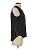Vince Camuto 100% Polyester Polka Dots Black Sleeveless Blouse Size XS - photo 4