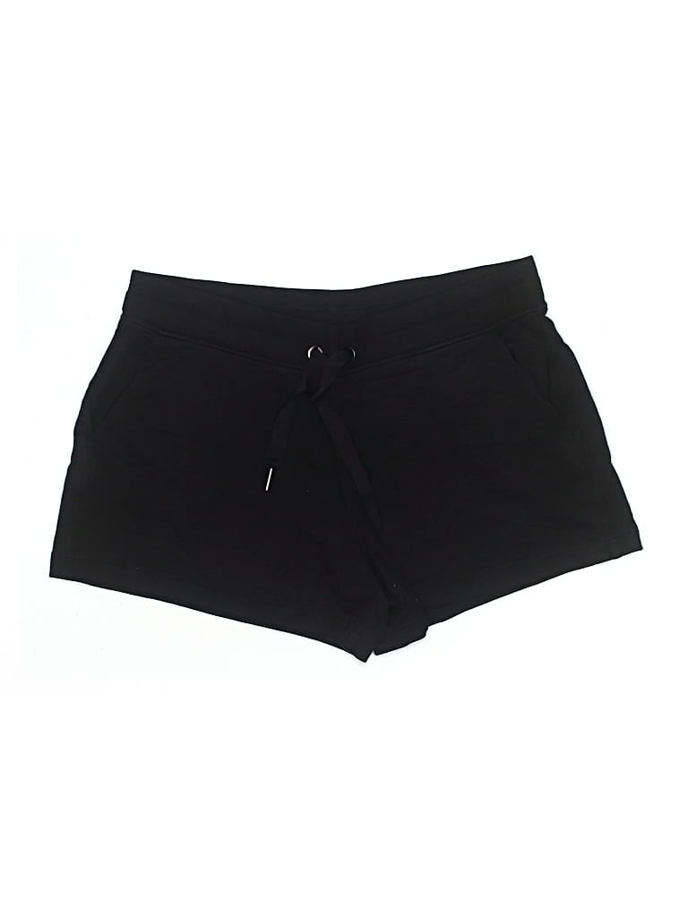 Pre-owned Athleta Athletic Shorts In Black