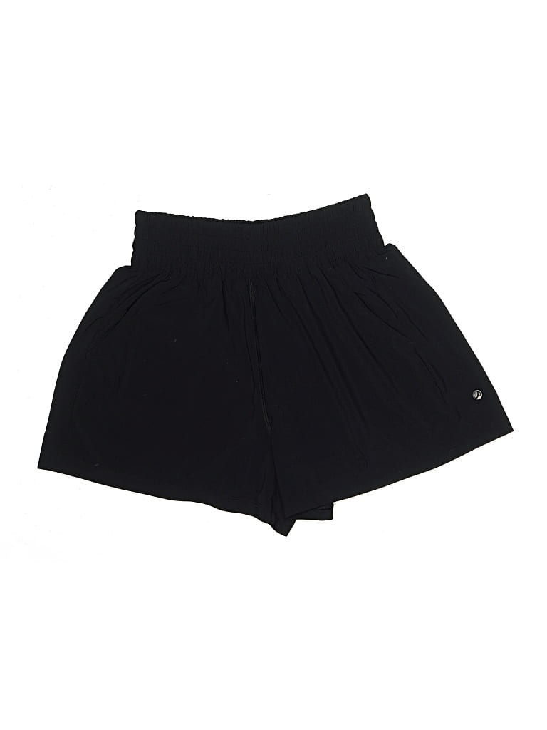 Pre-owned Crz Yoga Athletic Shorts In Black