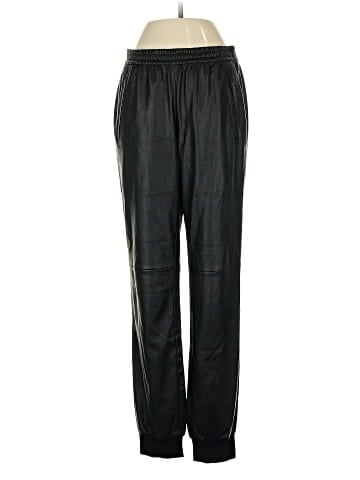BCBGMAXAZRIA Faux Leather Pants (view 1)