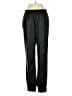 BCBGMAXAZRIA 100% Polyurethane Metallic Black Faux Leather Pants Size XS - photo 1