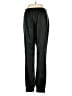 BCBGMAXAZRIA 100% Polyurethane Metallic Black Faux Leather Pants Size XS - photo 2