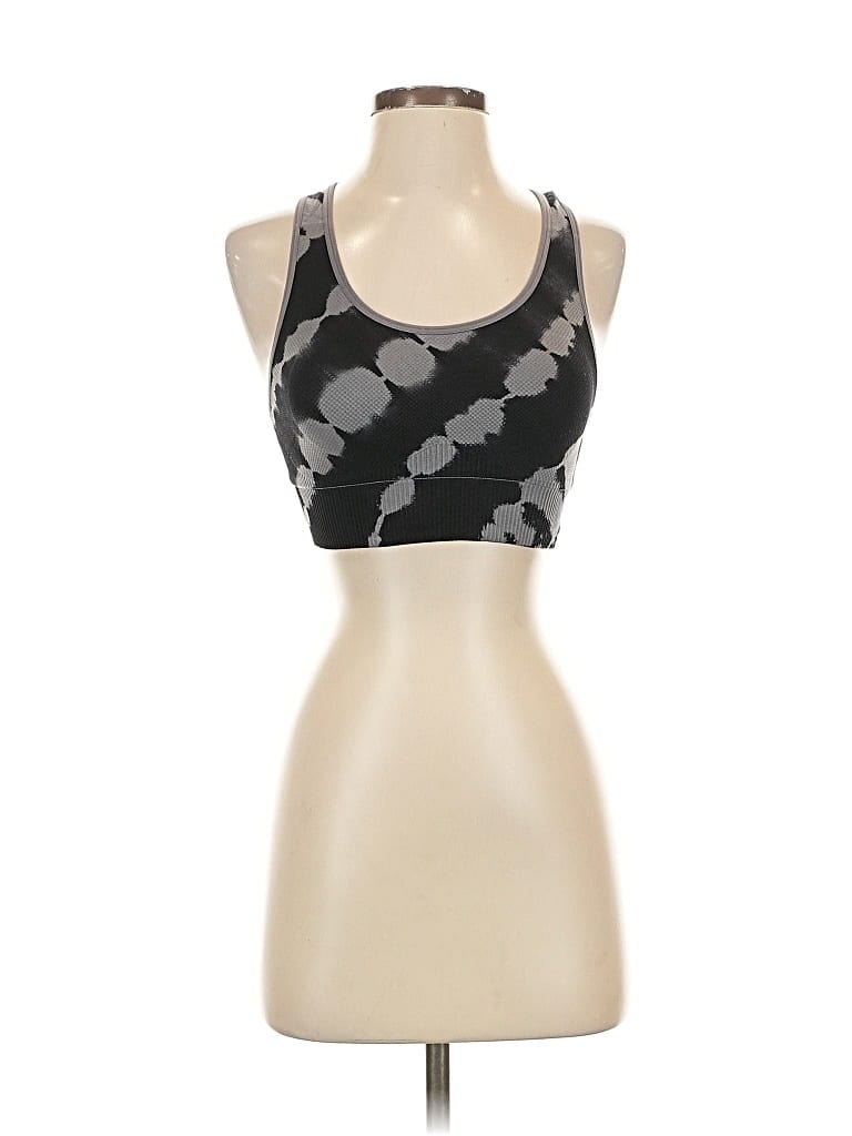 Pre-owned Victoria's Secret Pink Sports Bra In Black