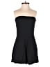 Theory Solid Black Romper Size 2 - photo 1