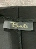 Bali Black Casual Pants Size 28 waist - photo 4