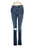 FRAME Denim Hearts Blue Jeans Size 30 waist - photo 1