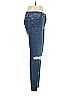 FRAME Denim Hearts Blue Jeans Size 30 waist - photo 4