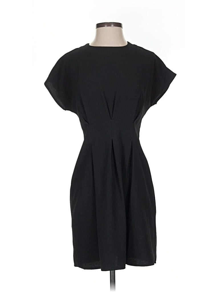 Pre-owned Asos Design Cocktail Dress In Black