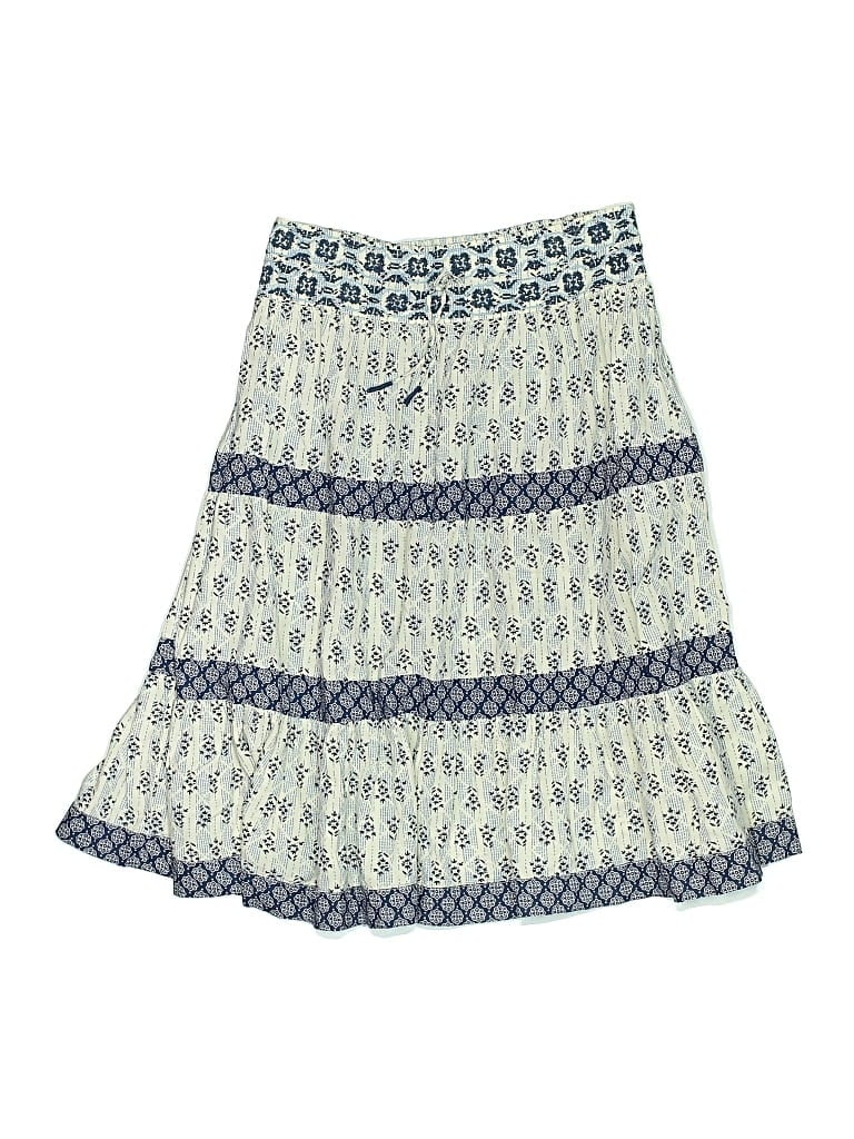 Pre-owned Zara Kids' Skirt In Blue