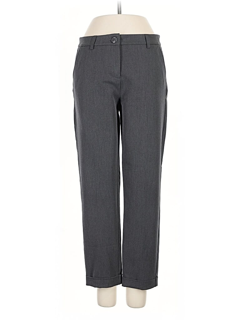 Pre-owned United Colors Of Benetton Dress Pants In Gray