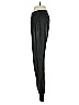 BCBGMAXAZRIA 100% Polyurethane Metallic Black Faux Leather Pants Size XS - photo 5
