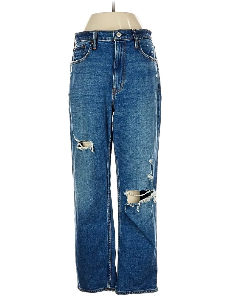 Pre-owned Abercrombie & Fitch Jeans In Blue