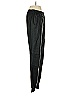 BCBGMAXAZRIA 100% Polyurethane Metallic Black Faux Leather Pants Size XS - photo 4