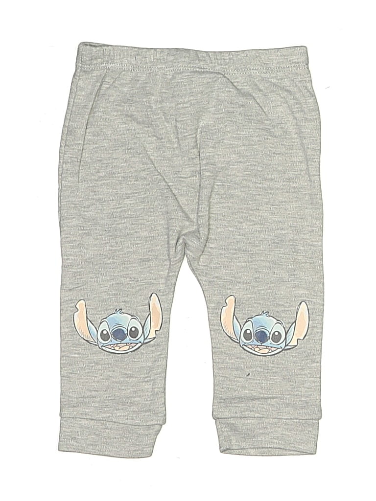 Pre-owned Disney Baby Babies' Sweatpants In Gray