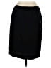 Marc New York Solid Black Formal Skirt Size 4 - photo 1