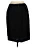 Marc New York Solid Black Formal Skirt Size 4 - photo 2