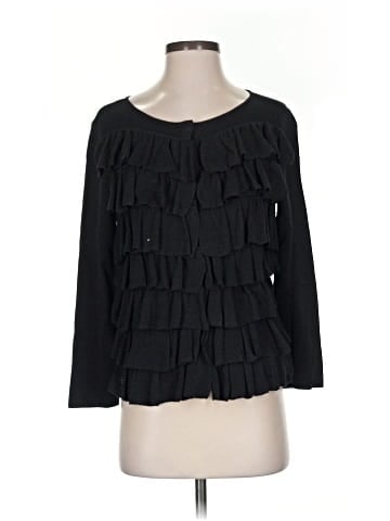 Per Se By Carlisle Long Sleeve Silk Top (view 1)