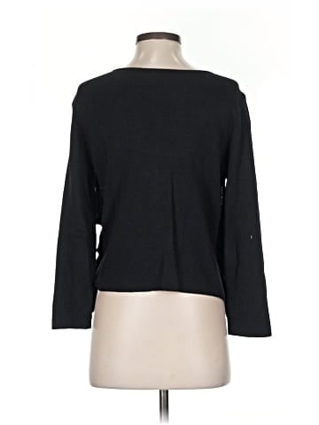 Per Se By Carlisle Long Sleeve Silk Top (view 2)