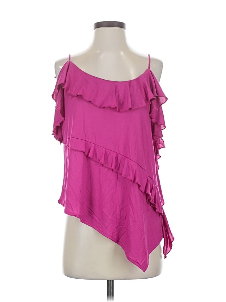 Pre-owned By Anthropologie Sleeveless Blouse In Pink