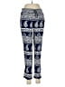 Style Me 100% Rayon Paisley Blue Casual Pants Size M - photo 1