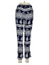Style Me 100% Rayon Paisley Blue Casual Pants Size M - photo 2