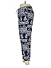 Style Me 100% Rayon Paisley Blue Casual Pants Size M - photo 5