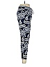 Style Me 100% Rayon Paisley Blue Casual Pants Size M - photo 4