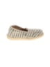 TOMS Stripes Gray Blue Flats Size 6 (kids) - photo 1