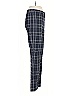 Bailey 44 Plaid Blue Casual Pants Size S - photo 4