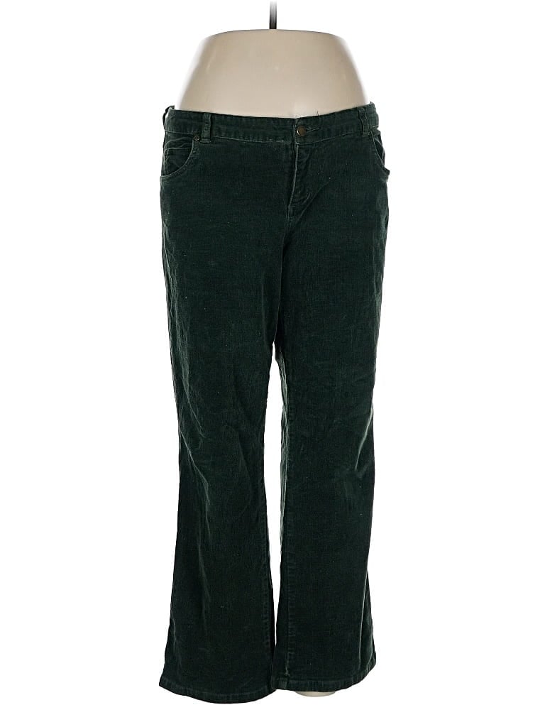 Pre-owned Woolrich Casual Pants In Green