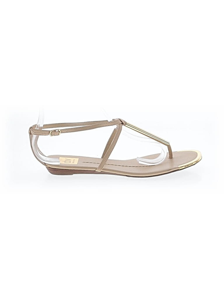 Pre-owned Dolce Vita Sandals In Brown