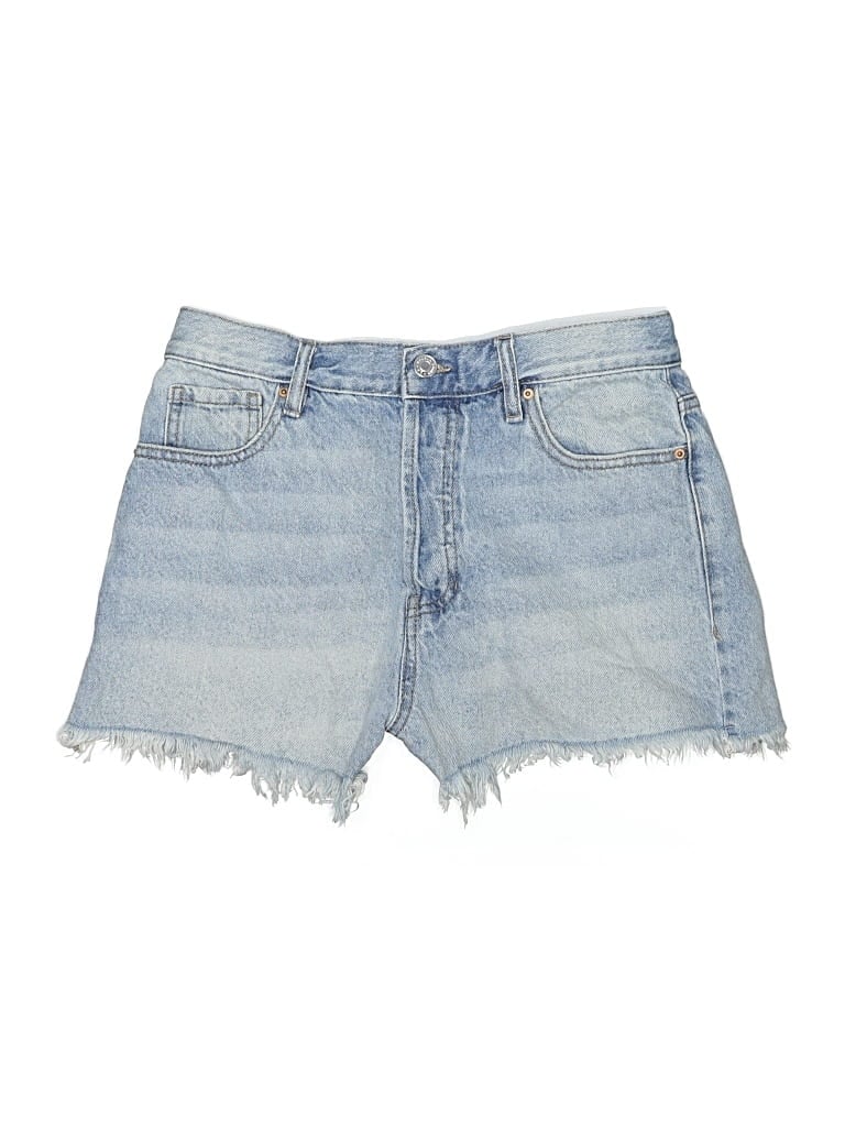 Pre-owned Pacsun Denim Shorts In Blue