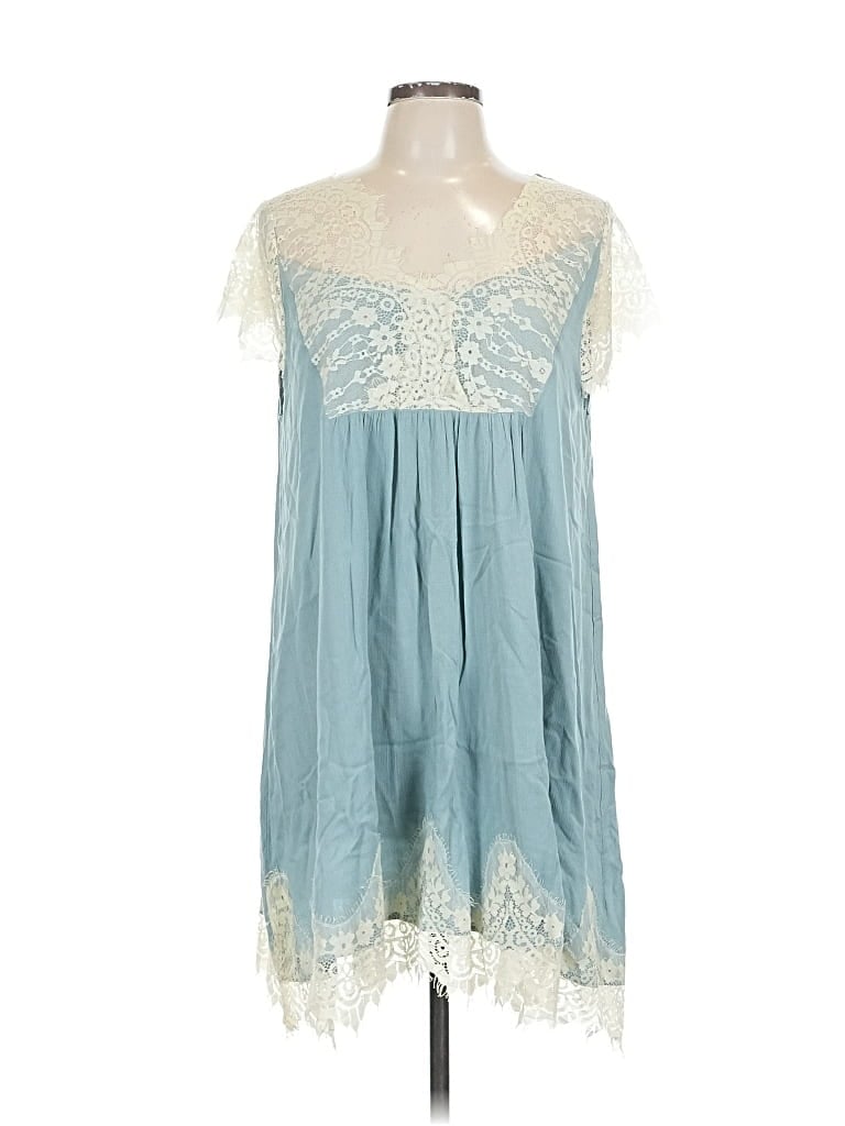 Pre-owned Umgee Casual Dress In Blue