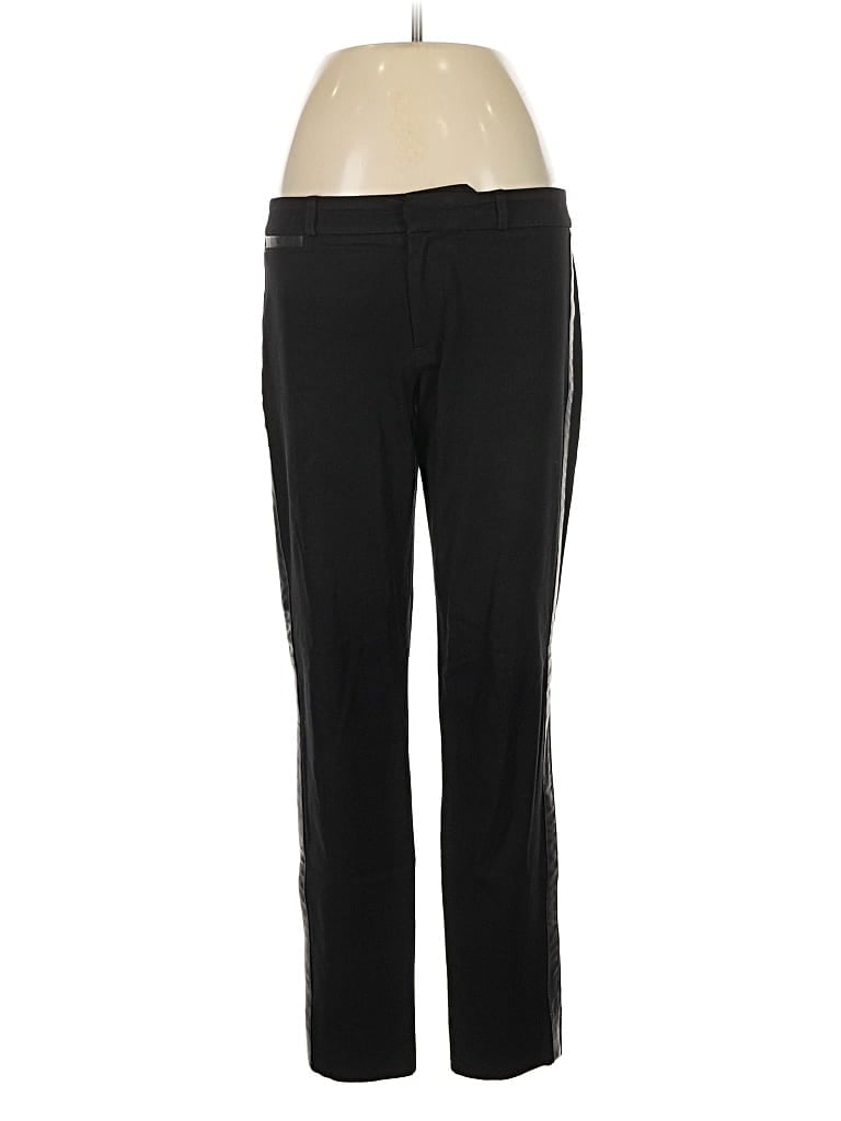 Pre-owned Banana Republic Track Pants In Black
