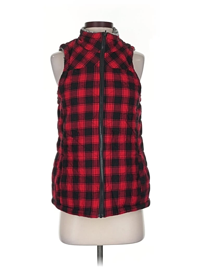Pre-owned Maurices Vest In Red
