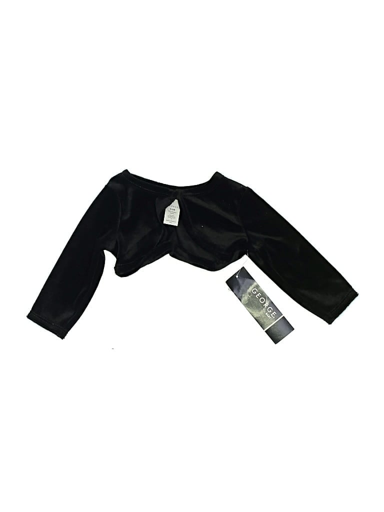 George Babies' Cardigan Sweater In Black