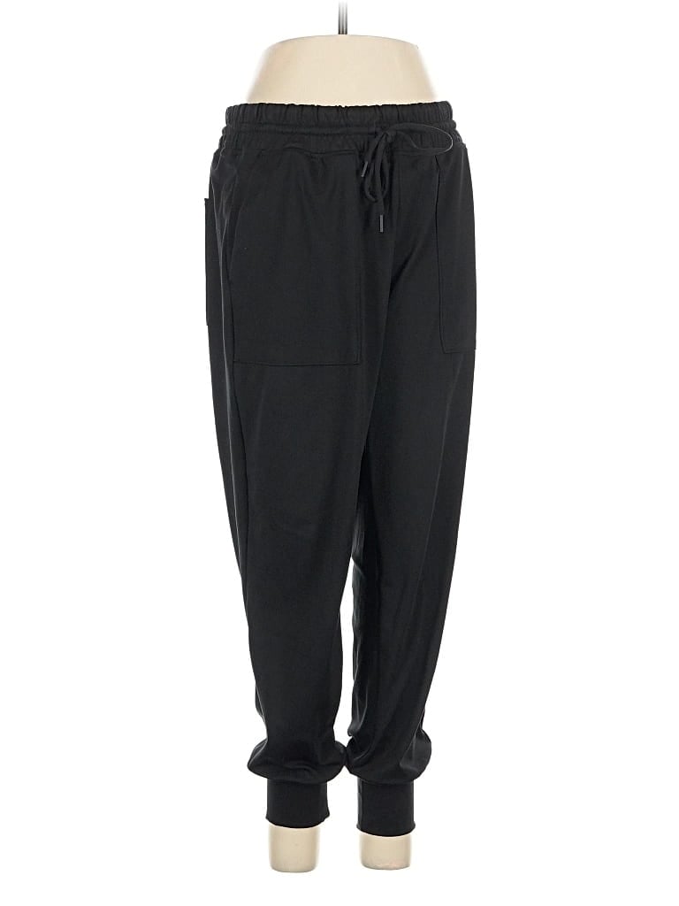 Pre-owned Lou & Grey Track Pants In Black