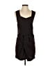 ALLSAINTS Spitalfields 100% Polyester Brown Cocktail Dress Size 2 - photo 1