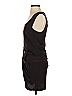 ALLSAINTS Spitalfields 100% Polyester Brown Cocktail Dress Size 2 - photo 5