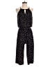 Wisp Polka Dots Black Jumpsuit Size 4 - photo 1