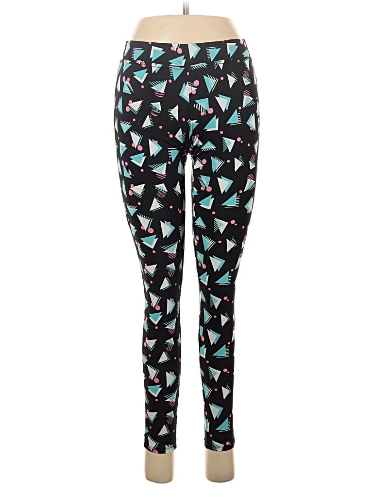 Pre-owned Assorted Brands Leggings In Blue